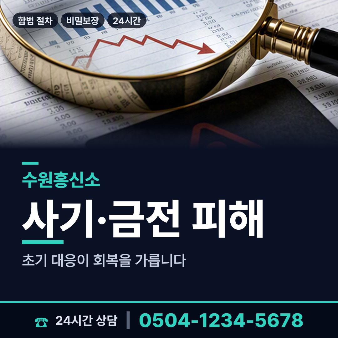수원 화서1동 잠복조사 상담 안내